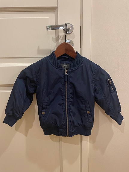 Lindex Sininen Lasten Takki 98 Pojat