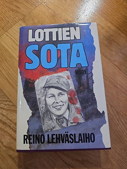 Reino Lehväslaiho Lottien Sota Kirja 1988