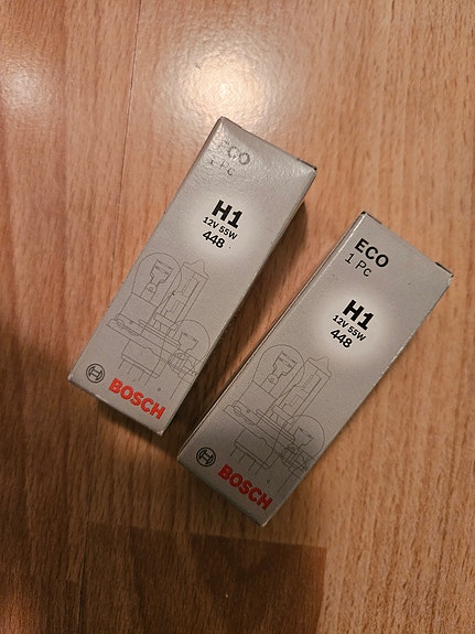 Bosch Polttimo H1 55W 12V 2kpl
