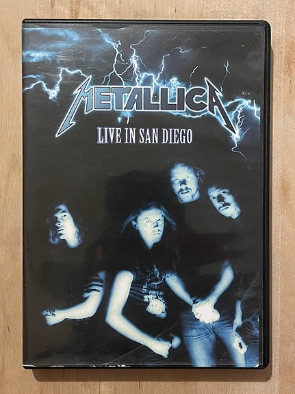 Metallica Live in San Diego DVD | Tori