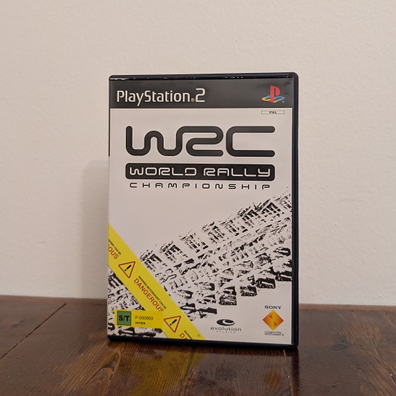 WRC: World Rally Championship PS2 CIB - TESTATTU TOIMIVAKSI!