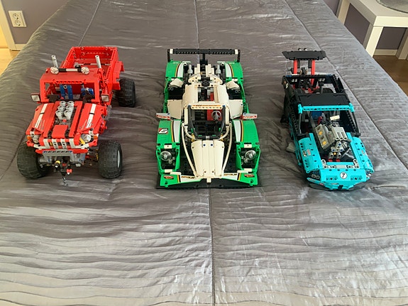 7 Models Collection Technic Lego