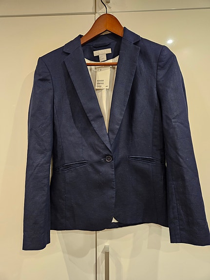 Uusi bleiseri H&M koko 38