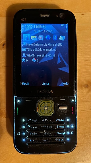 Laturi +Nokia N78