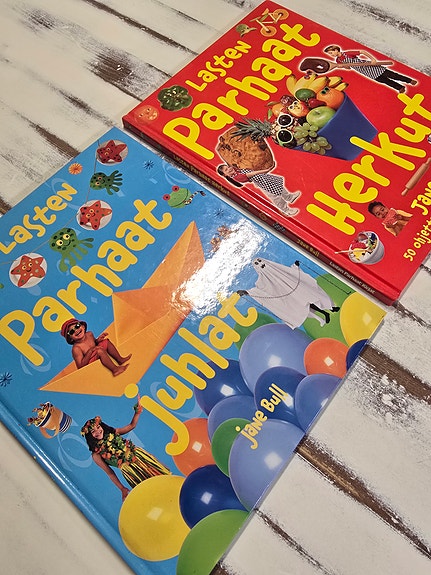 Lasten Parhaat kirjat