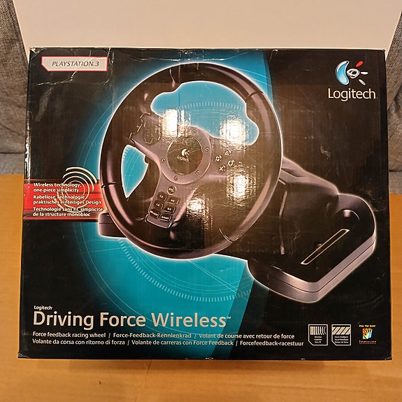 Logitech Driving Force Wireless