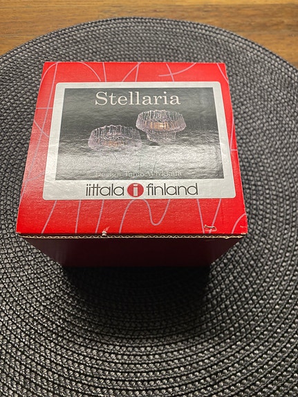 Iittala Stellaria Kynttilälyhty Kirkas Lasi