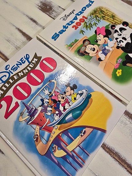 Disneyn satuvuodet
