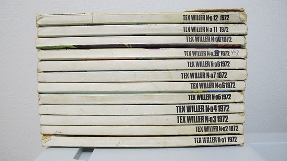Tex Willer vuosikerta 1972