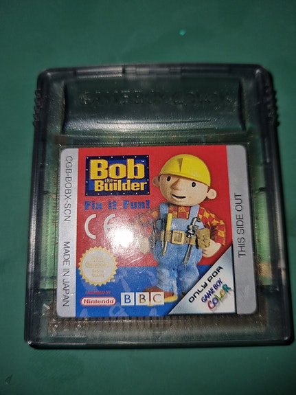 Bob the Builder Fix it Fun! - Game Boy Colour