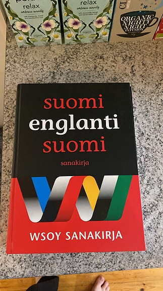 Suomi-englanti-suomi-sanakirja | Tori