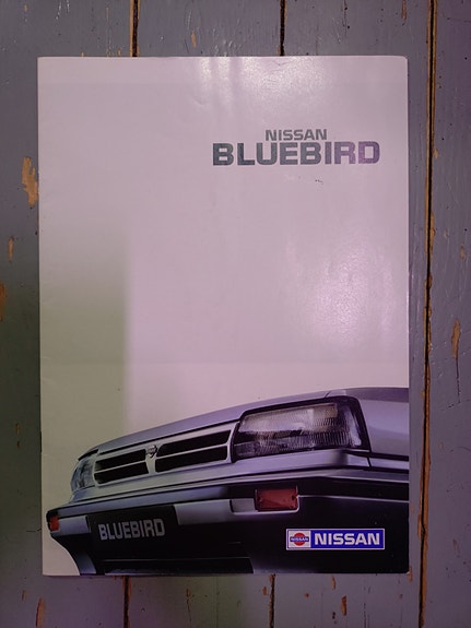 Nissan Bluebird T12 myyntiesite