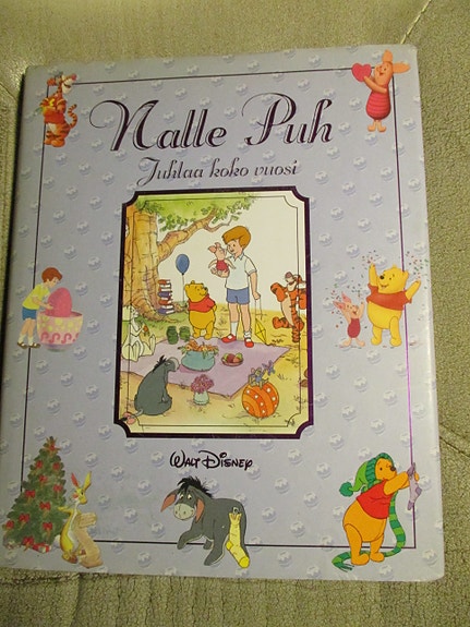 Nalle Puh juhlaa koko vuosi