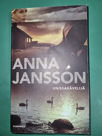 Unissakävelijä - Anna Jansson