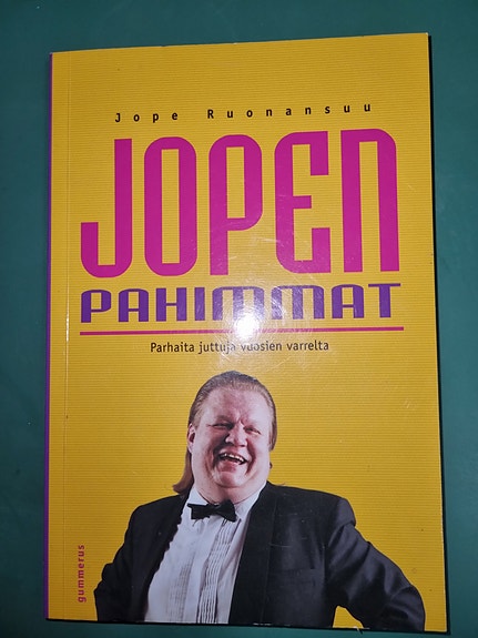 Jopen pahimmat - Jope Ruonansuu