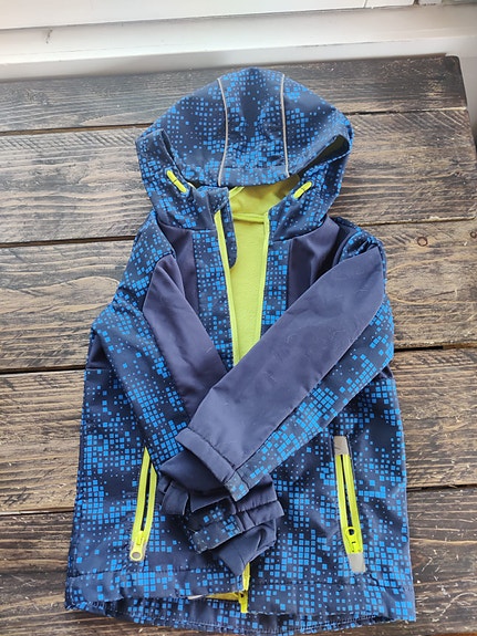 Softshell takki. Koko 104