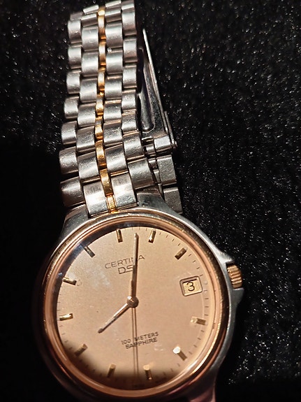 CERTINA DS, WR100