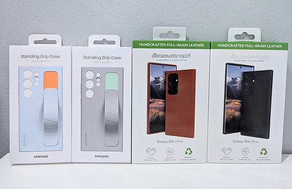 Settinä UUDET Samsung Galaxy S24 Ultra -suojakuoret