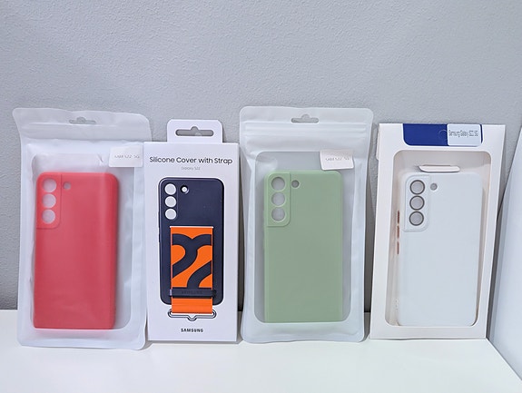Settinä UUDET Samsung Galaxy S22 -suojakuoret