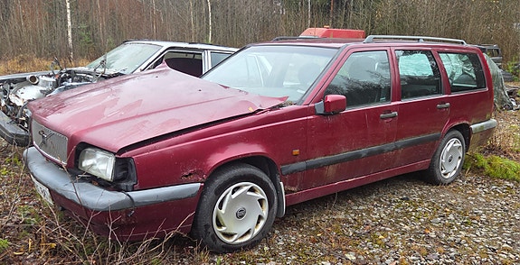Volvo 850 TDI manuaali -97 osina