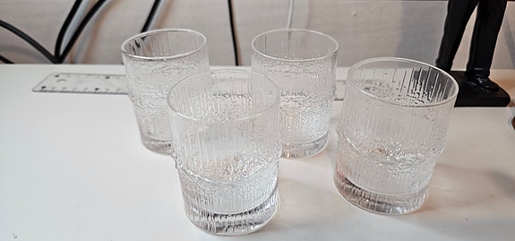Iittala Niva 10 cl lasit 4 kpl