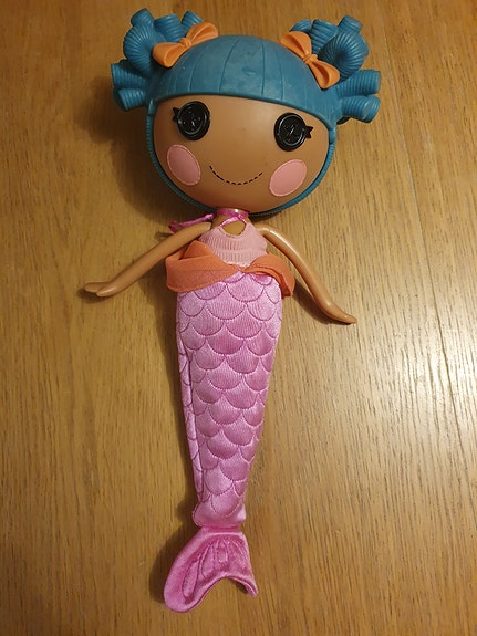 Myydään Lalaloopsy Magic Mermaid-nukke