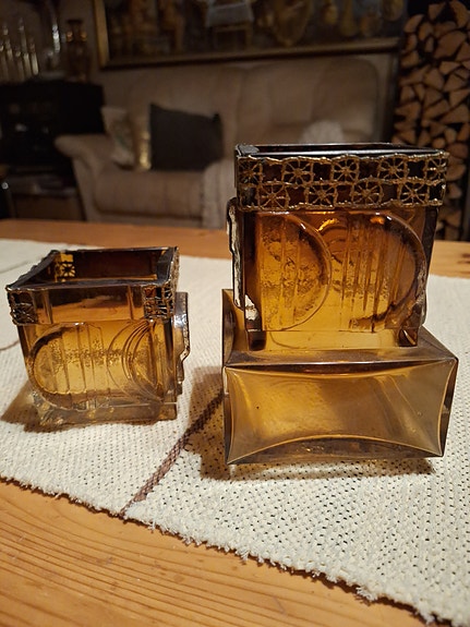 Iittala Pentti Sarpaneva signeerattu Kumela-maljakko