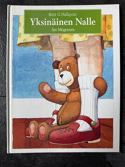 Lasten Parhaat Kirjat, Yksinäinen Nalle Lastenkirja