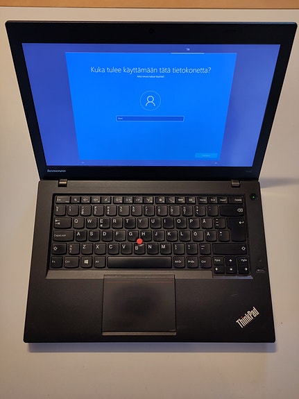 Lenovo ThinkPad Kannettava tietokone musta