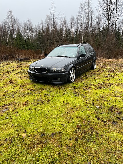 Bmw e46 330d osina