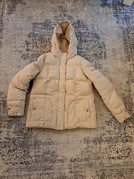 ESPRIT Talvitakki Beige Naisten Koko 38