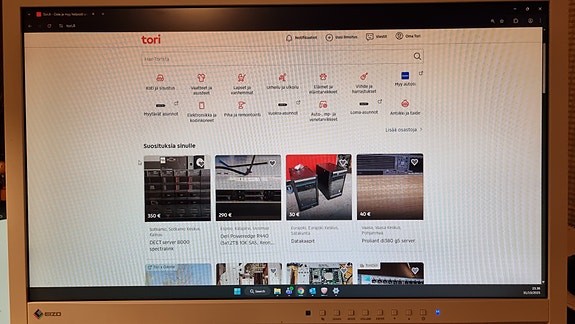 Eizo 23 tuuman näyttö
