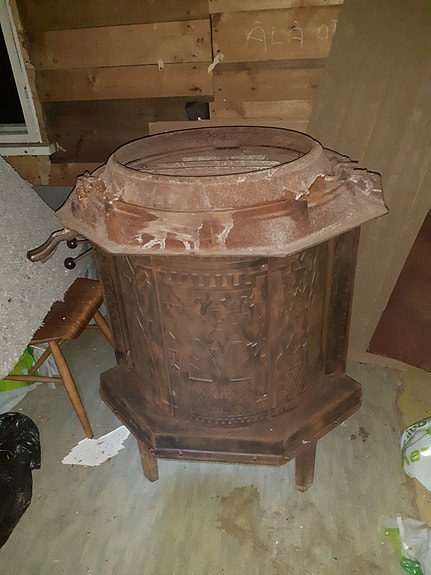 Jotul 10 takkasydän