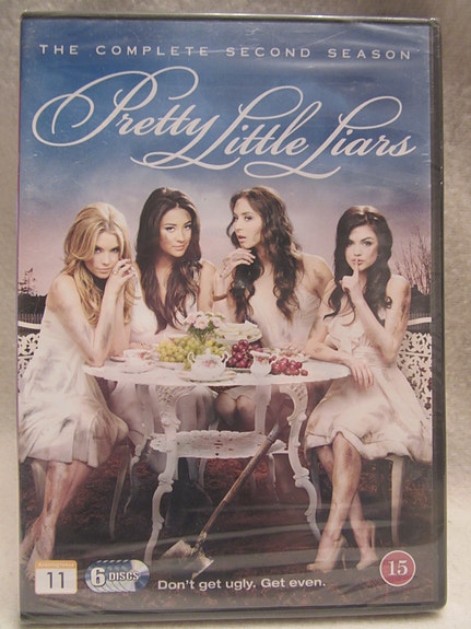 Pretty Little Liars kausi 2 dvd uusi