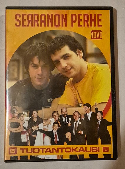 Serranon perhe kausi 6