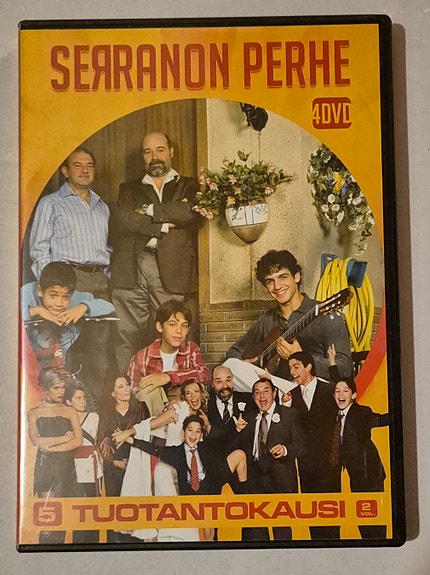 Serranon perhe kausi 5 vol2