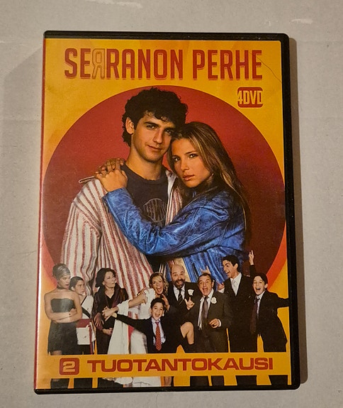Serranon perhe kausi 2