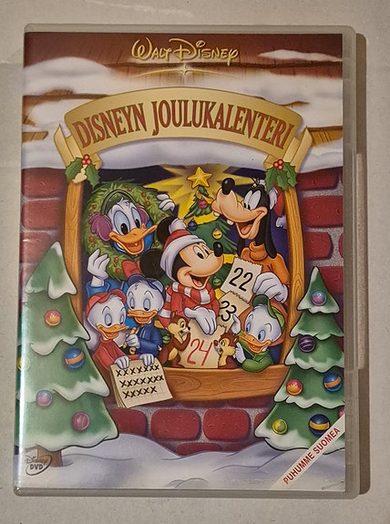 Disneyn joulukalenteri