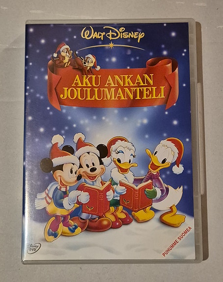 Aku Ankan joulumanteli