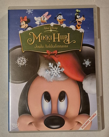 Mikki Hiiri, joulu Ankkalinnassa