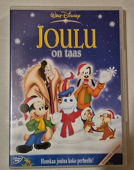 Joulu on taas