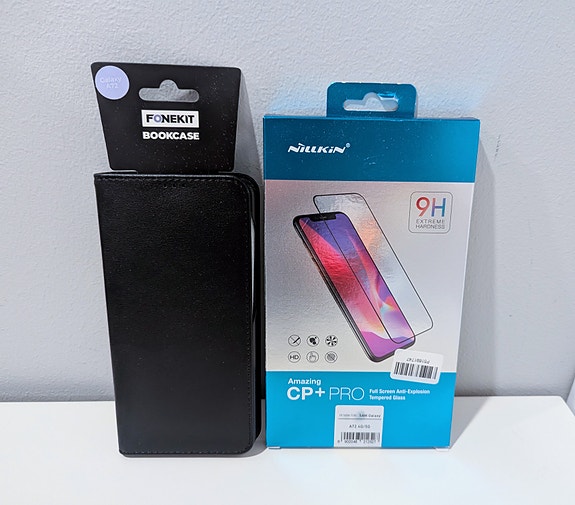 Settinä UUDET Samsung Galaxy A72 4G/5G -suojakotelo + panssarilasi