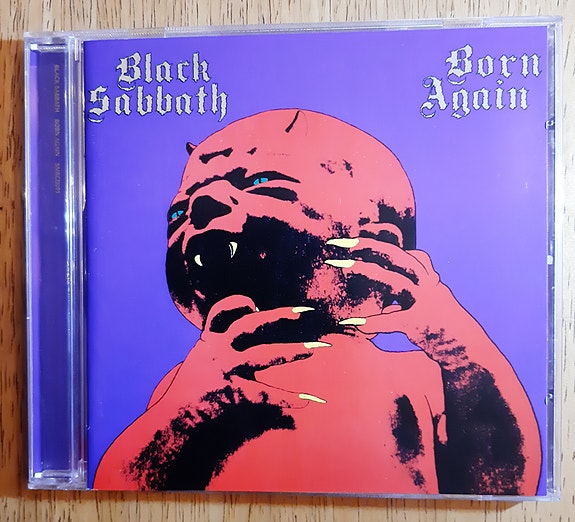 Black Sabbath: Born Again CD (sis pk)