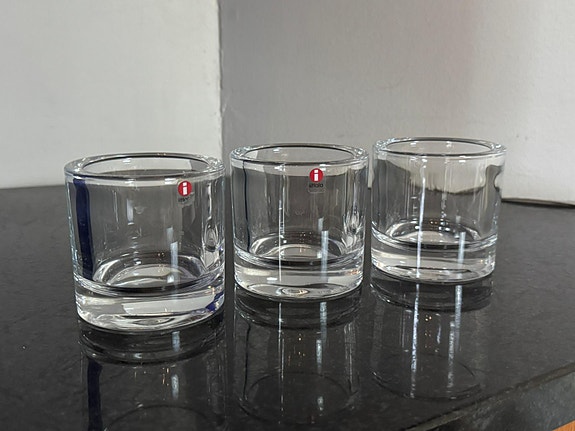 Iittala Kivi Tuikku/kynttilälyhty