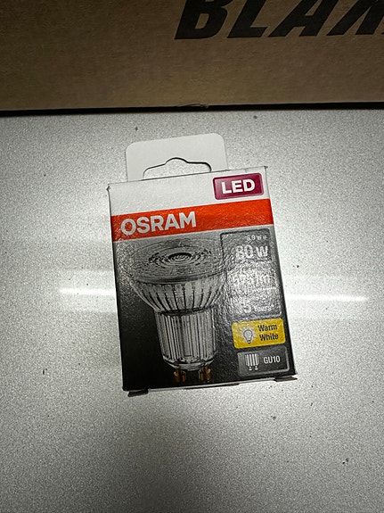 Uusi Osram Led-lamppu GU10-kanta 6,9w