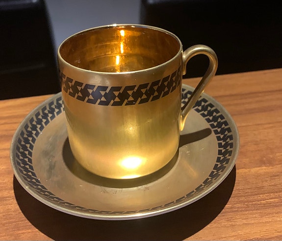 Arabian mokkakuppeja, 5 kpl