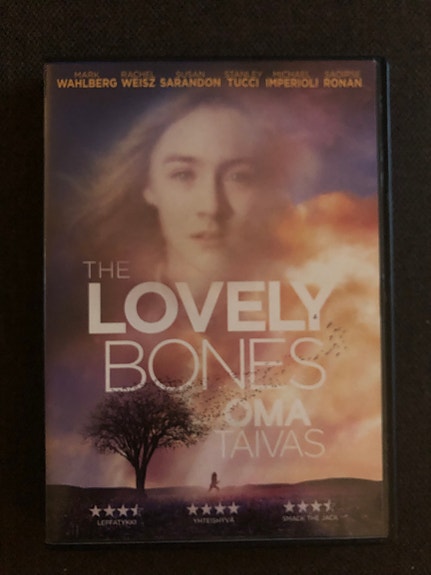 Lovely Bones - Oma taivas elokuvan DVD