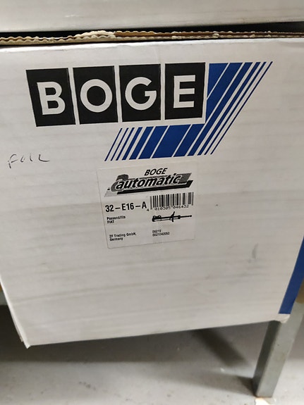 Fiat Marea Boge etuiskunvaimentimet