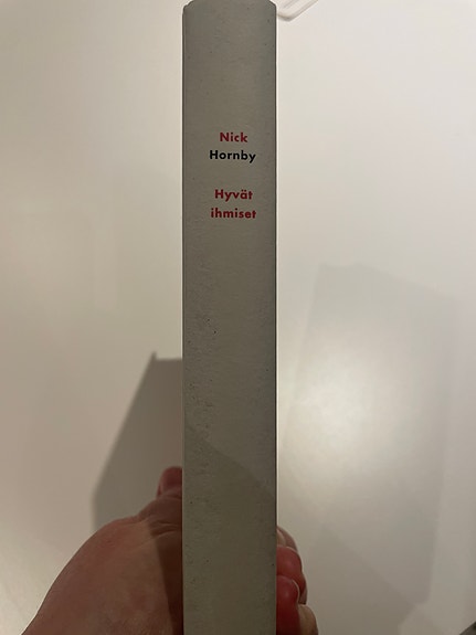 Nick Hornby, Hyvät ihmiset