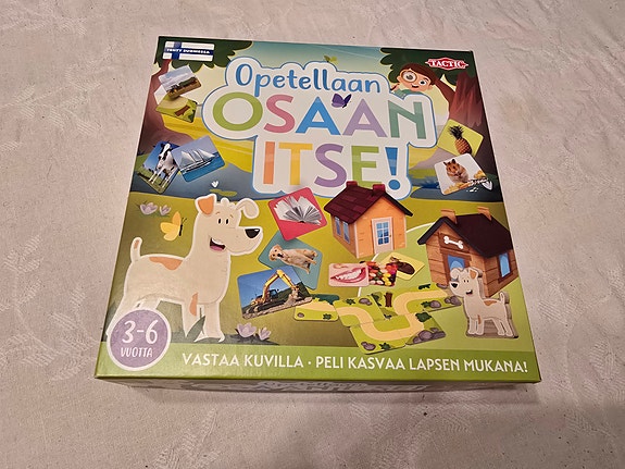 Osaan itse lasten lautapeli